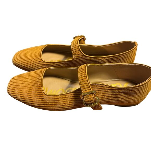 Sam Edelman Michaela Square Toe Buckled Mary Jane Flats - Picture 2 of 4